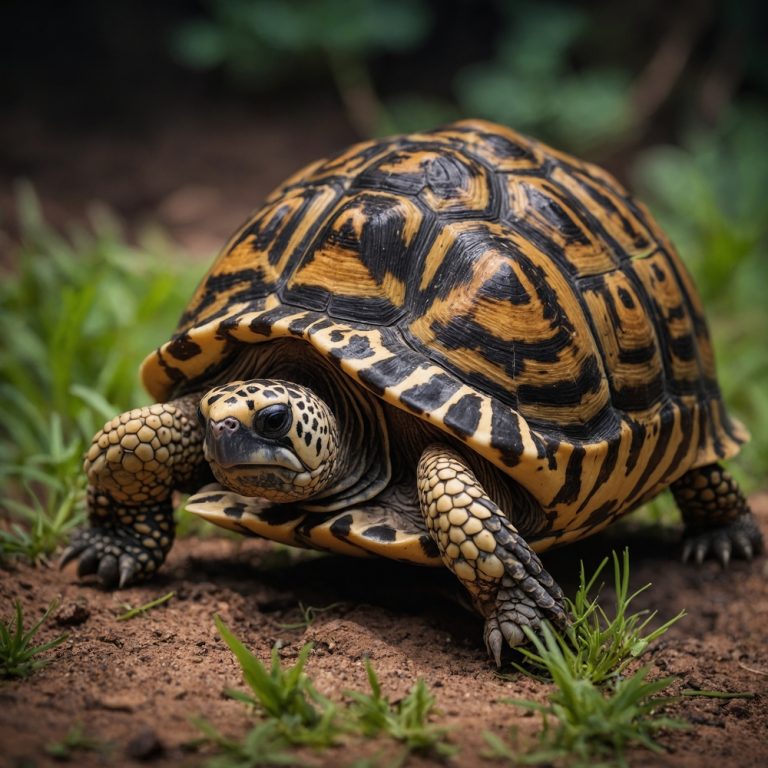 Exploring the Elegance of Indian Star Tortoises